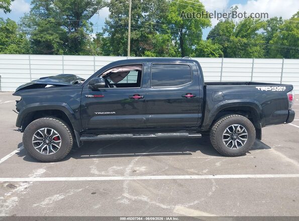 3TYCZ5AN7MT010784 2021 TOYOTA TACOMA Black 