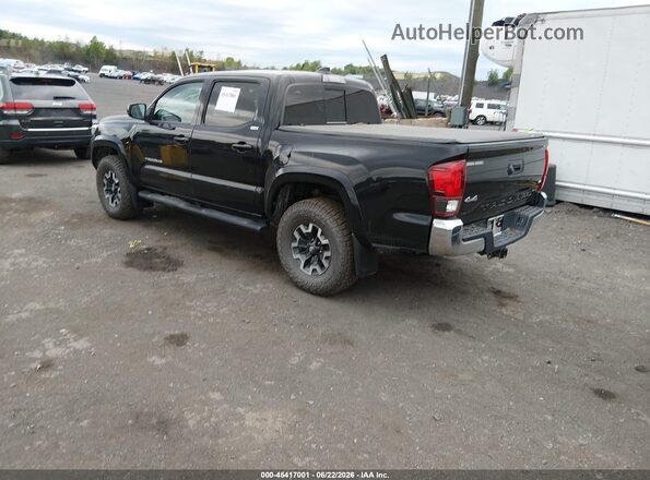 3TYCZ5AN7NT080710 2022 TOYOTA TACOMA Black Trasero izquierdo