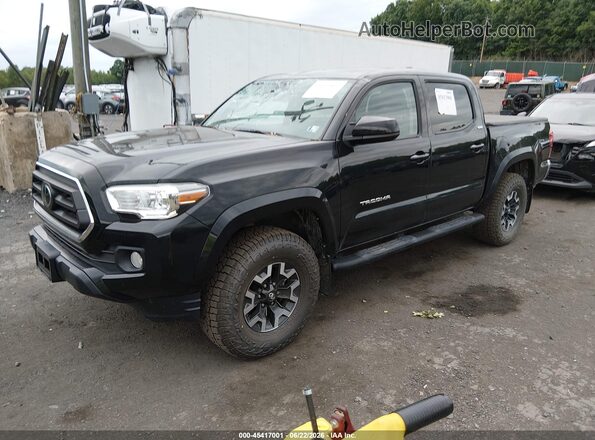 3TYCZ5AN7NT080710 2022 TOYOTA TACOMA Black Vista tres cuartos delantera izquierda