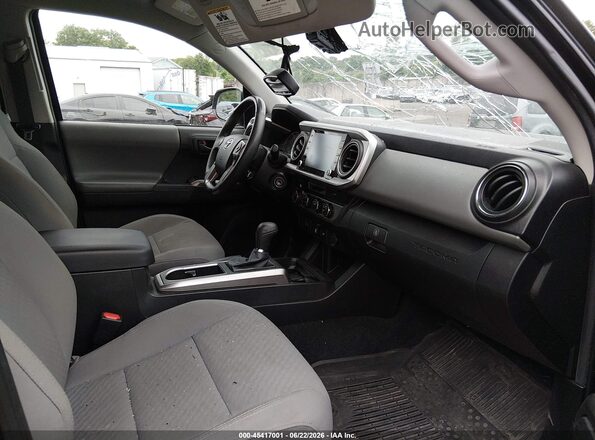 3TYCZ5AN7NT080710 2022 TOYOTA TACOMA Black Vista interior delantera