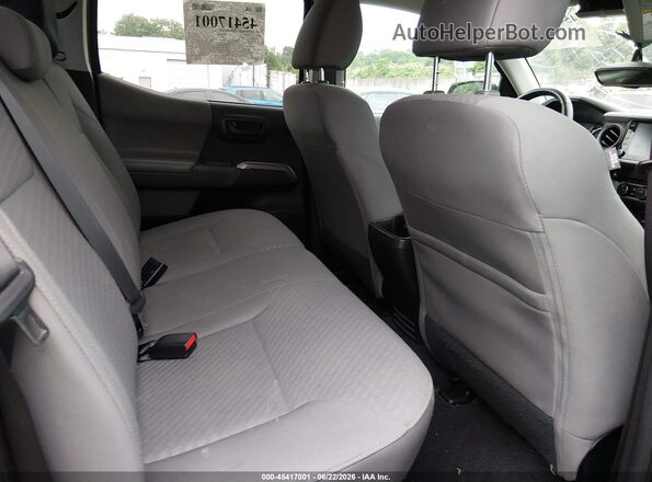 3TYCZ5AN7NT080710 2022 TOYOTA TACOMA Black Vista de la etiqueta del VIN