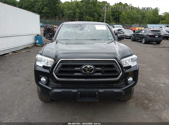 3TYCZ5AN7NT080710 2022 TOYOTA TACOMA Black Vista del cuadro de instrumentos