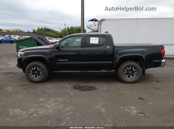 3TYCZ5AN7NT080710 2022 TOYOTA TACOMA Black Vista interior de 360 grados