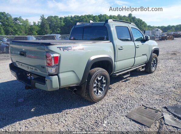 3TYCZ5AN7NT102379 2022 TOYOTA TACOMA Gray Հետևի աջ