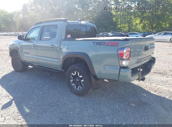 3TYCZ5AN7NT102379 2022 TOYOTA TACOMA Gray Հետևի ձախ