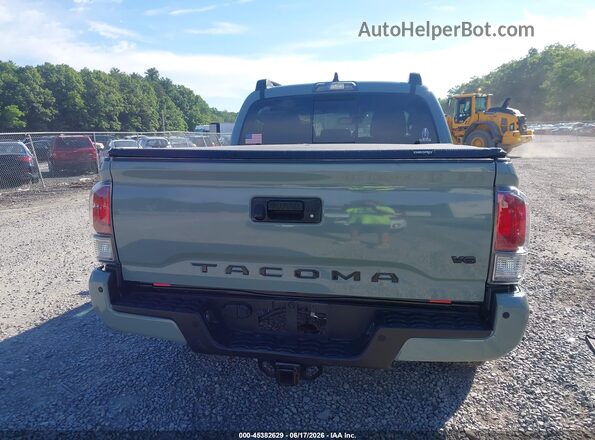 3TYCZ5AN7NT102379 2022 TOYOTA TACOMA Gray 