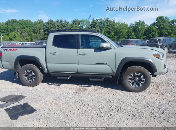 3TYCZ5AN7NT102379 2022 TOYOTA TACOMA Gray Սալոնի հետևի տեսք