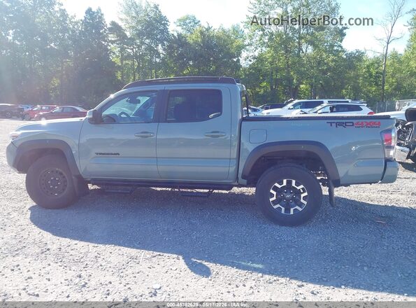 3TYCZ5AN7NT102379 2022 TOYOTA TACOMA Gray Սալոնի 360 աստիճան տեսք