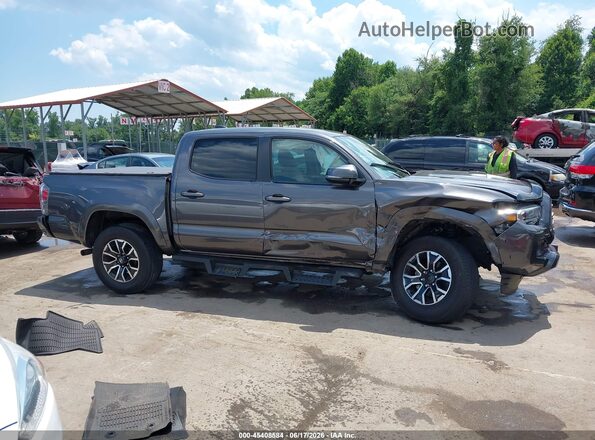 3TYCZ5AN7PT136857 2023 TOYOTA TACOMA Gray Սալոնի հետևի տեսք