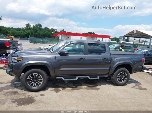 3TYCZ5AN7PT136857 2023 TOYOTA TACOMA Gray Սալոնի 360 աստիճան տեսք