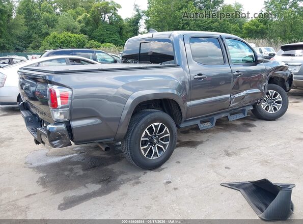 3TYCZ5AN7PT136857 2023 TOYOTA TACOMA Gray Հետևի աջ