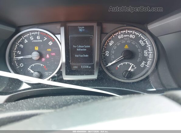 3TYCZ5AN7PT136857 2023 TOYOTA TACOMA Gray Հետևի նստատեղերի տեսք