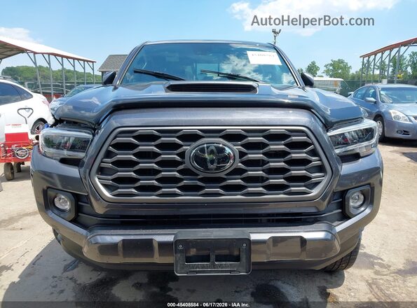 3TYCZ5AN7PT136857 2023 TOYOTA TACOMA Gray Սարքավորումների վահանակի տեսք