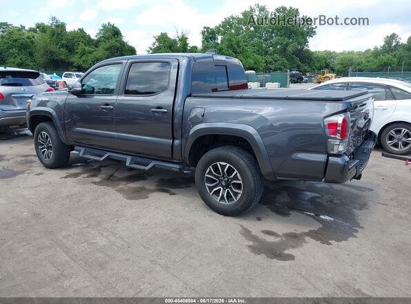 3TYCZ5AN7PT136857 2023 TOYOTA TACOMA Gray Հետևի ձախ