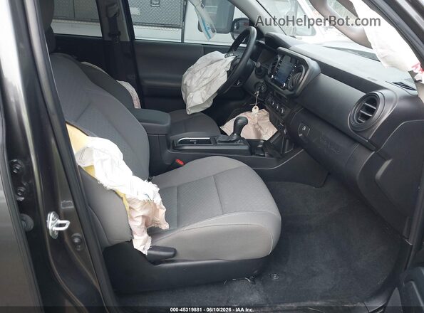 3TYCZ5AN7PT148927 2023 TOYOTA TACOMA Gray Սալոնի դիմացի տեսք