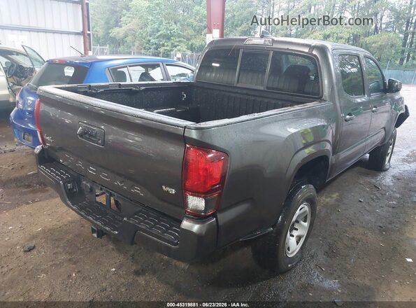 3TYCZ5AN7PT148927 2023 TOYOTA TACOMA Gray Հետևի աջ