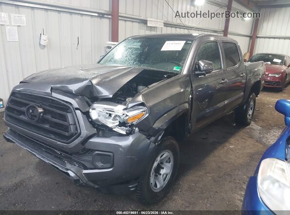 3TYCZ5AN7PT148927 2023 TOYOTA TACOMA Gray Առջևի ձախ երեք քառորդ տեսարան