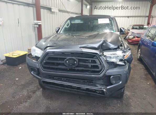 3TYCZ5AN7PT148927 2023 TOYOTA TACOMA Gray Դիմացի տեսք