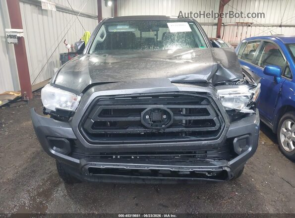 3TYCZ5AN7PT148927 2023 TOYOTA TACOMA Gray Սալոնի հետևի տեսք