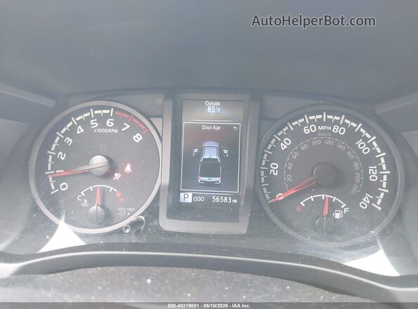 3TYCZ5AN7PT148927 2023 TOYOTA TACOMA Gray Հետևի նստատեղերի տեսք
