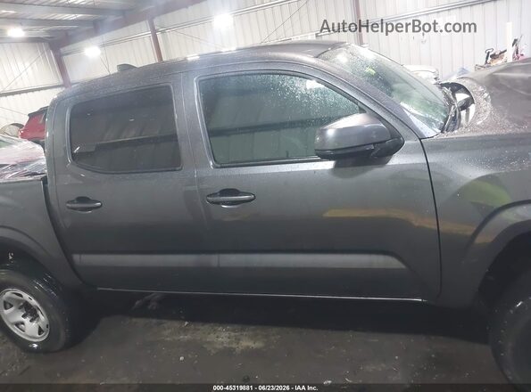 3TYCZ5AN7PT148927 2023 TOYOTA TACOMA Gray Սալոնի 360 աստիճան տեսք