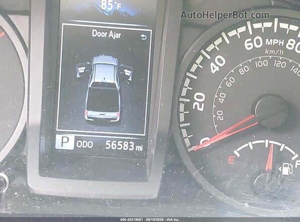 3TYCZ5AN7PT148927 2023 TOYOTA TACOMA Gray 