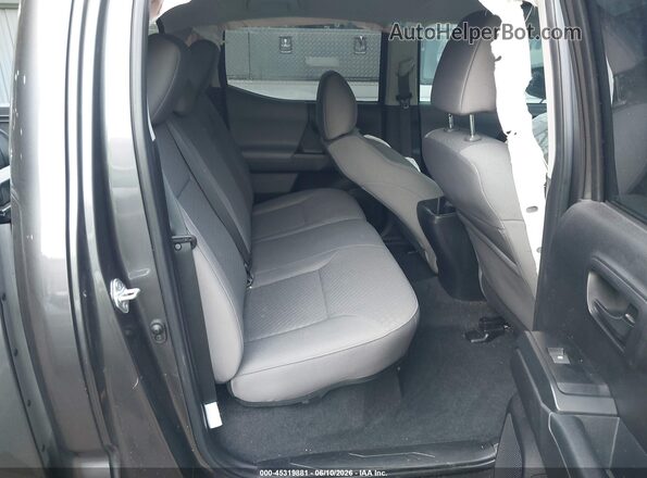 3TYCZ5AN7PT148927 2023 TOYOTA TACOMA Gray VIN կոդի պիտակի տեսք