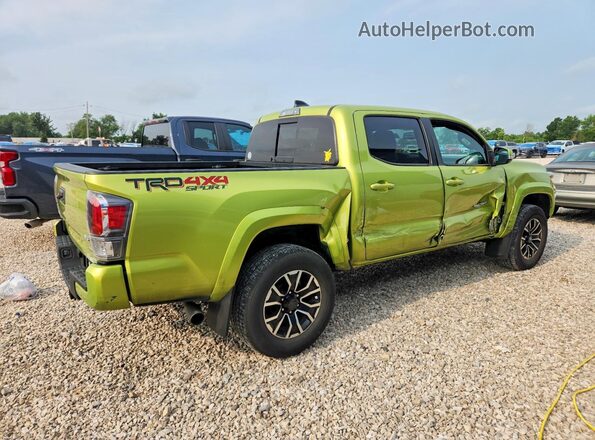 3TYCZ5AN7PT159409 2023 TOYOTA TACOMA Green Задня права чверть