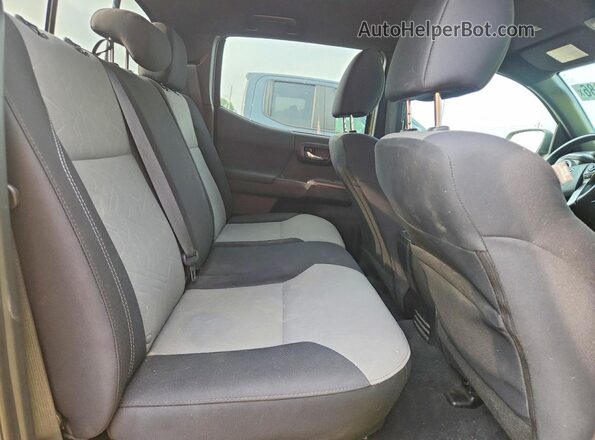 3TYCZ5AN7PT159409 2023 TOYOTA TACOMA Green Вид задніх сидінь