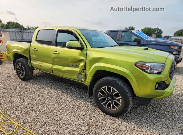 3TYCZ5AN7PT159409 2023 TOYOTA TACOMA Green Передня права чверть