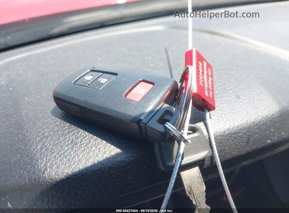 3TYCZ5AN7PT175545 2023 TOYOTA TACOMA Red Dashboard view