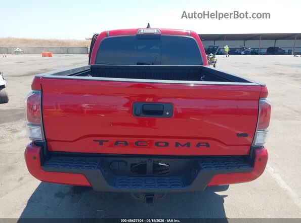 3TYCZ5AN7PT175545 2023 TOYOTA TACOMA Red 