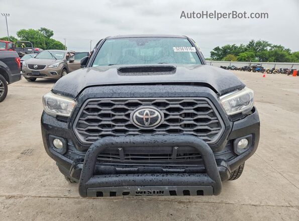 3TYCZ5AN8MT010373 2021 TOYOTA TACOMA Black 