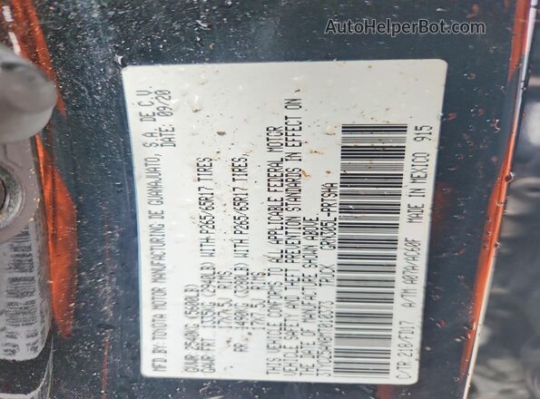 3TYCZ5AN8MT010373 2021 TOYOTA TACOMA Black 