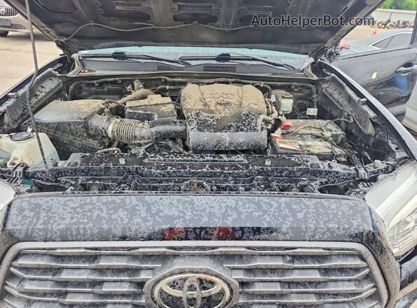 3TYCZ5AN8MT010373 2021 TOYOTA TACOMA Black 