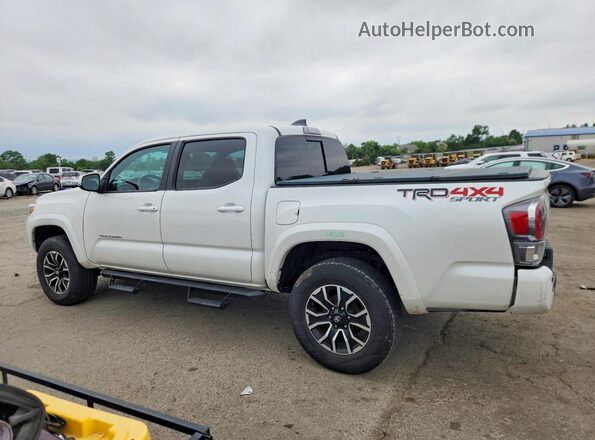 3TYCZ5AN8MT041543 2021 TOYOTA TACOMA White Trasero izquierdo
