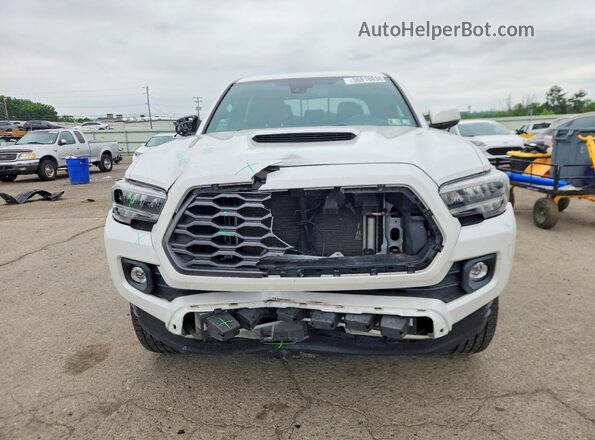 3TYCZ5AN8MT041543 2021 TOYOTA TACOMA White Vista frontal