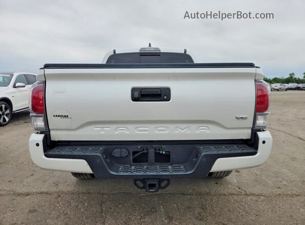 3TYCZ5AN8MT041543 2021 TOYOTA TACOMA White Vista trasera