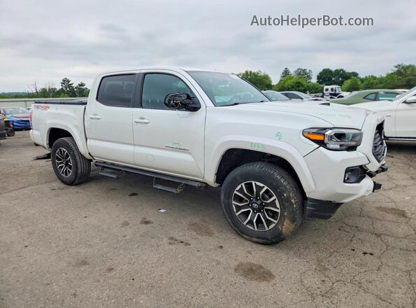 3TYCZ5AN8MT041543 2021 TOYOTA TACOMA White Delantero derecho