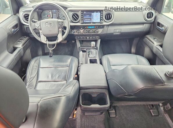 3TYCZ5AN8MT041543 2021 TOYOTA TACOMA White Vista del salpicadero