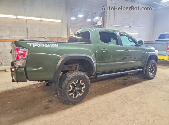 3TYCZ5AN8MT049044 2021 TOYOTA TACOMA Green Rear right
