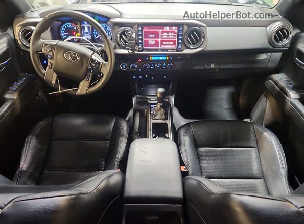 3TYCZ5AN8MT049044 2021 TOYOTA TACOMA Green Dashboard view