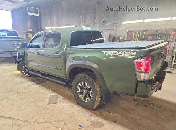 3TYCZ5AN8MT049044 2021 TOYOTA TACOMA Green Rear left