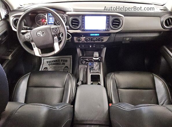 3TYCZ5AN8NT071580 2022 TOYOTA TACOMA White 