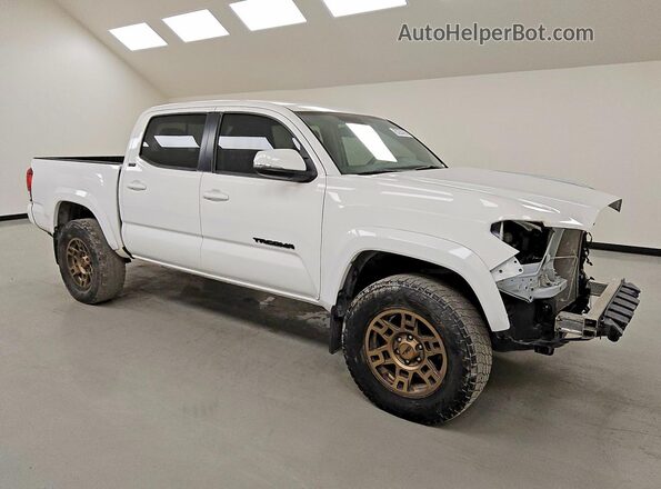 3TYCZ5AN8NT071580 2022 TOYOTA TACOMA White 