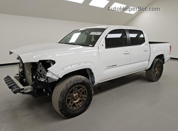 3TYCZ5AN8NT071580 2022 TOYOTA TACOMA White 