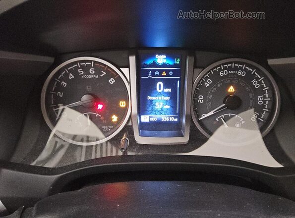 3TYCZ5AN8NT071580 2022 TOYOTA TACOMA White 