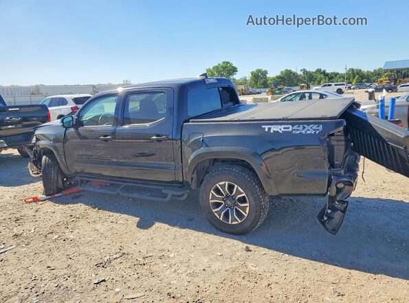 3TYCZ5AN8PT122420 2023 TOYOTA TACOMA Black Rear left