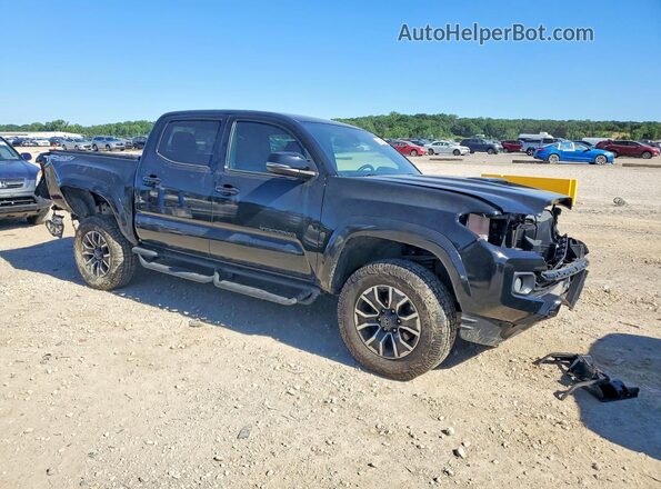 3TYCZ5AN8PT122420 2023 TOYOTA TACOMA Black Front right