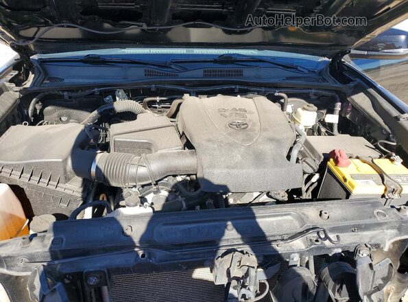 3TYCZ5AN8PT122420 2023 TOYOTA TACOMA Black Rear interior view